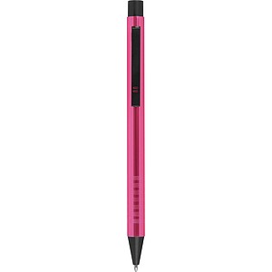 Retractable ballpen made of metal