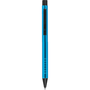 Retractable ballpen made of metal