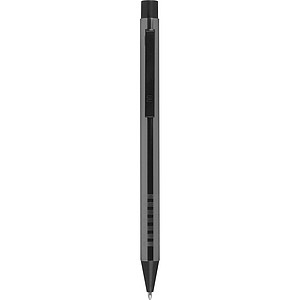 Retractable ballpen made of metal