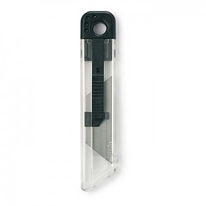 Retractable knife, black
