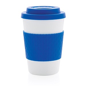 Reusable Coffee cup 270ml,blue