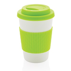 Reusable Coffee cup 270ml,green
