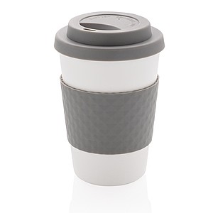 Reusable Coffee cup 270ml,grey