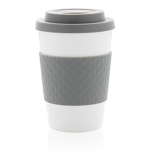 Reusable Coffee cup 270ml,grey