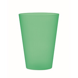 Reusable event cup 300ml, transparent green