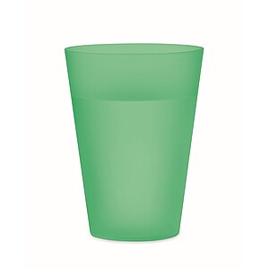 Reusable event cup 300ml, transparent green