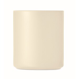 Reusable mug 300 ml, beige