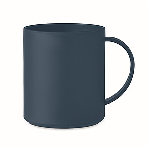Reusable mug 300 ml, french navy
