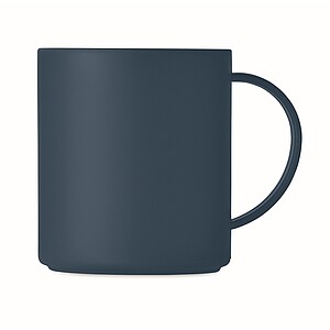 Reusable mug 300 ml, french navy