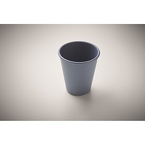 Reusable PLA single wall cup, petrol