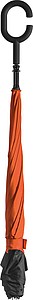 Reverse umbrella - double layer - 190T pongee