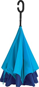 Reverse umbrella - double layer - 190T pongee