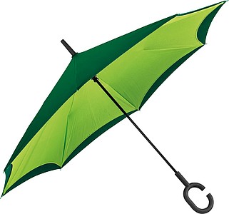 Reverse umbrella - double layer - 190T pongee