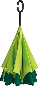 Reverse umbrella - double layer - 190T pongee