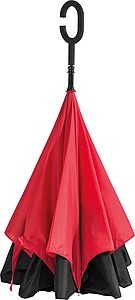 Reverse umbrella - double layer - 190T pongee