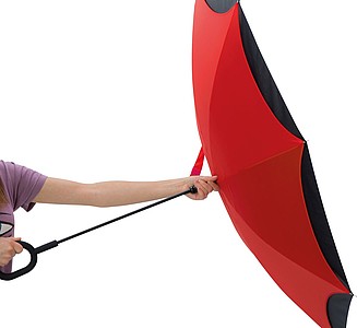Reverse umbrella - double layer - 190T pongee