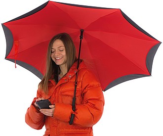 Reverse umbrella - double layer - 190T pongee