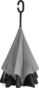 Reverse umbrella - double layer - 190T pongee