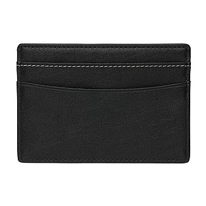 RFID anti-skimming card holder, black