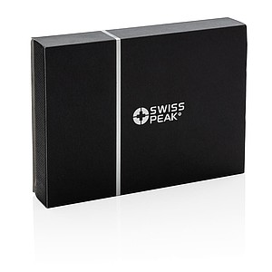 RFID anti-skimming passport holder, black