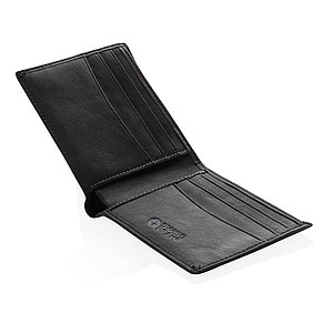 RFID anti-skimming wallet, black