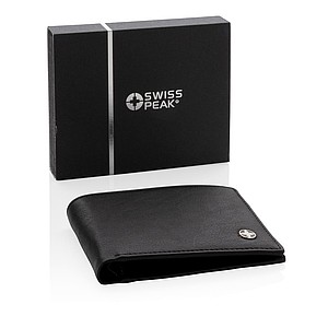 RFID anti-skimming wallet, black