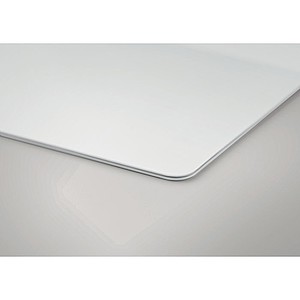 RFID blocking card. The aluminium layer inside this card blocks all radio frequencies passing throug