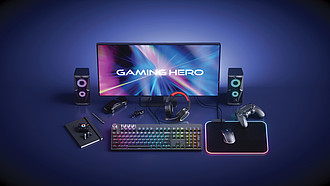 RGB gaming mousepad