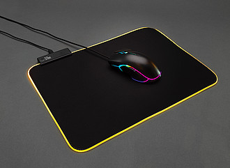 RGB gaming mousepad