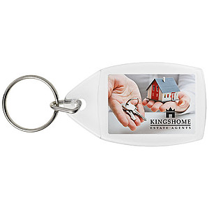 Rhombus keychain
