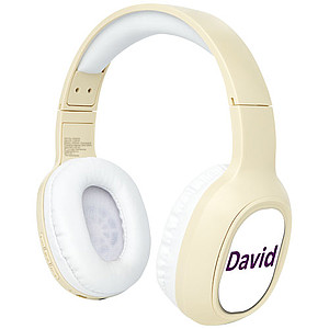 Riff wireless headphones with microphone