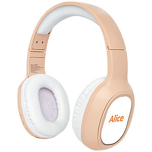Riff wireless headphones with microphone
