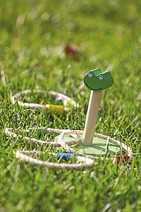 Ring toss game CRAZY LOOP