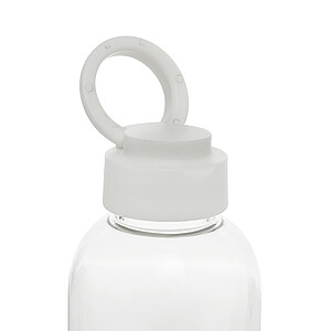 Ripple RCS RPET Leakproof water bottle with handle 750ML, white