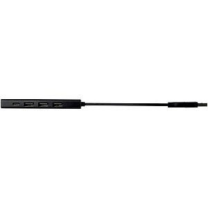 Rise RCS recycled aluminium USB 2.0 hub
