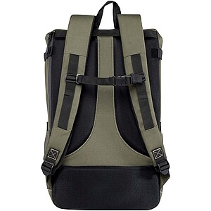 Roam GRS recycled modular backpack, green