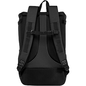 Roam GRS recycled modular backpack, solid black