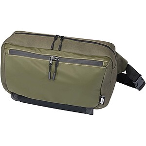 Roam GRS recycled modular sling bag, green