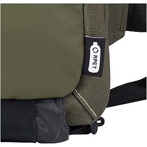 Roam GRS recycled modular sling bag, green