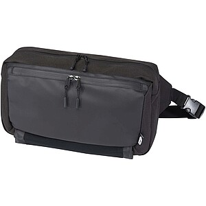 Roam GRS recycled modular sling bag, solid black