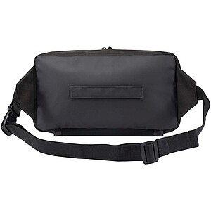 Roam GRS recycled modular sling bag, solid black