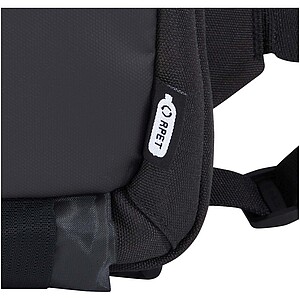 Roam GRS recycled modular sling bag, solid black