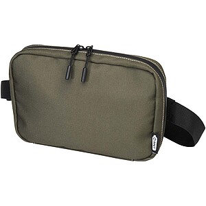 Roam GRS recycled modular toiletry bag, green
