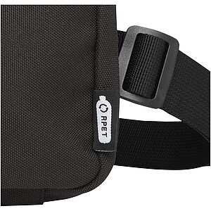 Roam GRS recycled modular toiletry bag, solid black