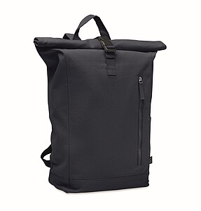 Roll top backpack 390 gr/m2, french navy