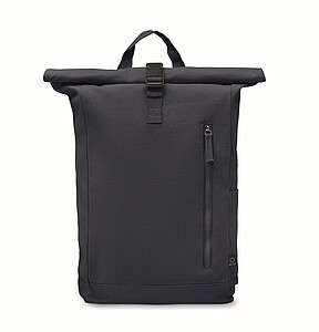 Roll top backpack 390 gr/m2, french navy