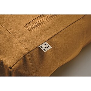 Roll top backpack 390 gr/m2, ochre