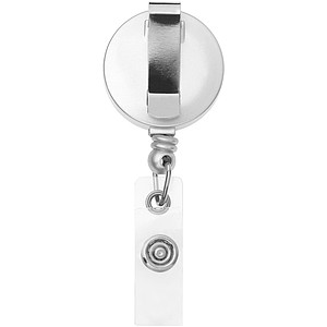 Roller clip - silver
