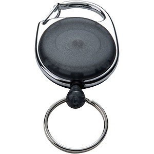 Roller clip - tr. black