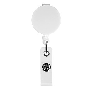 Roller clip white